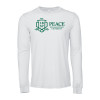 Thumbnail image for  Bella + Canvas White Jersey Cotton Long Sleeve T Shirt