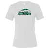 Thumbnail image for  Bella + Canvas Womens White Relaxed Cotton T Shirt