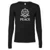 Thumbnail image for  Bella + Canvas Black Jersey Cotton Long Sleeve T Shirt