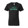 Thumbnail image for  Bella + Canvas Youth Black Jersey T Shirt