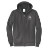 Thumbnail image for  Extended Charcoal Fleece Full Zip Hoodie