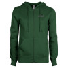 Thumbnail image for  ENZA Womens Dark Green Fleece Full Zip Hoodie