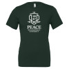 Thumbnail image for  Bella + Canvas Forest Green Jersey Cotton T Shirt