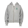 Thumbnail image for  ENZA Womens Grey Boxy Full Zip Hood