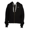 Thumbnail image for  ENZA Womens Black Boxy Full Zip Hood