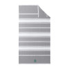 Thumbnail image for  100% Cotton Grey/White Beach Throw