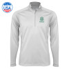 Thumbnail image for  Syntrel White Interlock 1/4 Zip