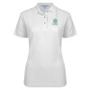 Thumbnail image for  Womens Silk Touch White Pique Polo