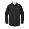Thumbnail image for  Black Twill Button Down Long Sleeve