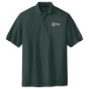 Thumbnail image for  Extended Dark Green Silk Touch Polo