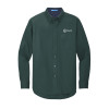 Thumbnail image for  Dark Green Twill Button Down Long Sleeve