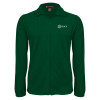 Thumbnail image for  Dark Green Fleece Full Zip Jacket