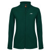 Thumbnail image for  Womens Dark Green Fleece Full Zip Jacket