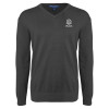 Thumbnail image for  Charcoal Heather VNeck Sweater