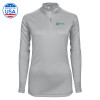 Thumbnail image for  Syntrel Womens Platinum Interlock 1/4 Zip