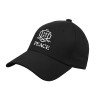 Thumbnail image for  Black Structured Adjustable Pro Style Hat