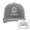 Thumbnail image for  Richardson Heather Grey/Light Grey Trucker Hat