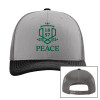 Thumbnail image for  Richardson Grey/Charcoal/Black Trucker Hat