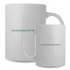 Thumbnail image for  Full Color White Mug 15oz