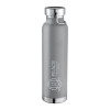 Thumbnail image for  Thor Copper Vacuum Insulated Grey Bottle 22oz