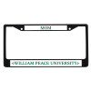 Thumbnail image for  Mom Metal License Plate Frame in Black
