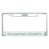 Thumbnail image for  Mom Metal License Plate Frame in Chrome