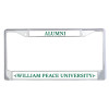 Thumbnail image for  Alumni Metal License Plate Frame in Chrome