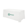 Thumbnail image for  White 6 foot Table Throw