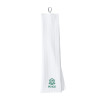 Thumbnail image for  White Waffle Microfiber Golf Towel