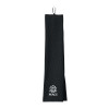 Thumbnail image for  Black Waffle Microfiber Golf Towel
