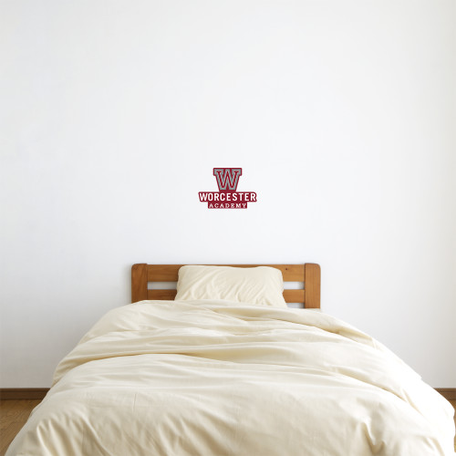  1 ft x 1 ft Fan WallSkinz - Worcester Academy