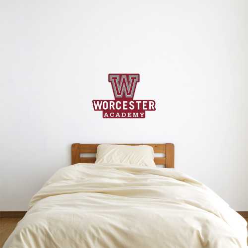  2 ft x 2 ft Fan WallSkinz - Worcester Academy