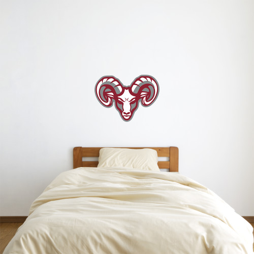  2 ft x 2 ft Fan WallSkinz - Ram Head