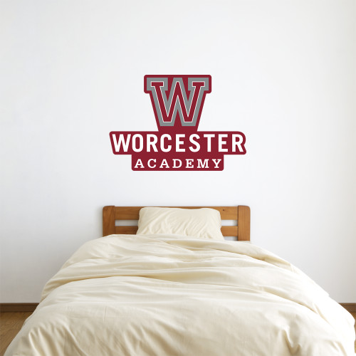  3 ft x 3 ft Fan WallSkinz - Worcester Academy