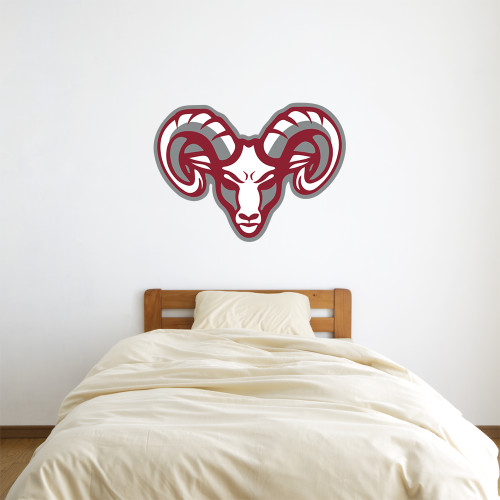  3 ft x 3 ft Fan WallSkinz - Ram Head