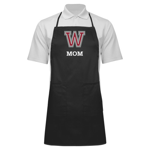  Full Length Black Apron - Mom