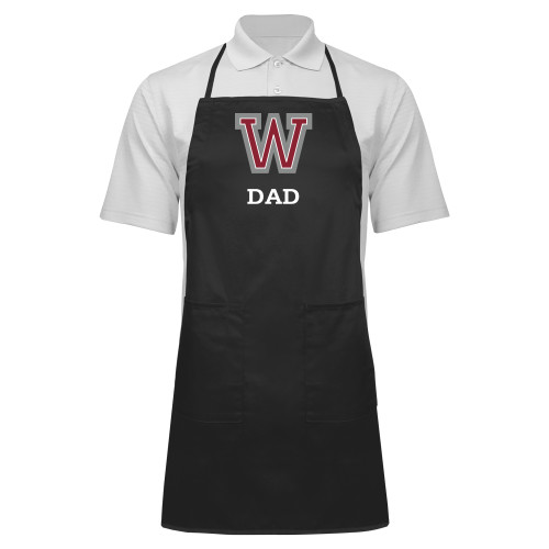  Full Length Black Apron - Dad