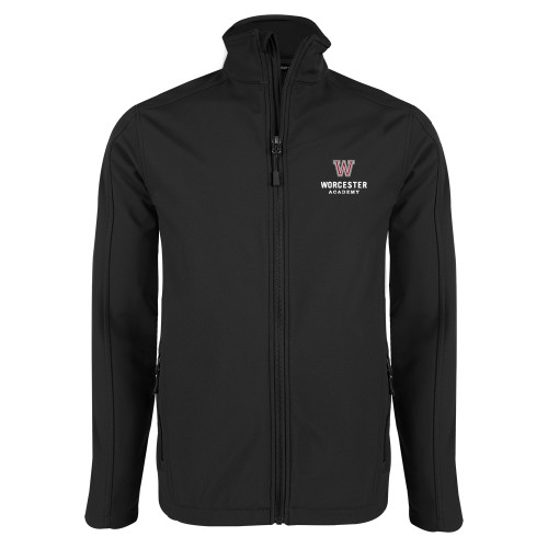  Black Softshell Jacket - Worcester Academy