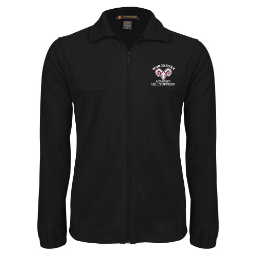  Black Fleece Full Zip Jacket - Primary Mark