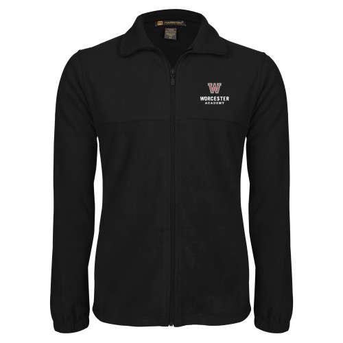  Black Fleece Full Zip Jacket - Worcester Academy