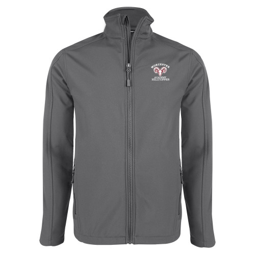  Charcoal Softshell Jacket - Primary Mark