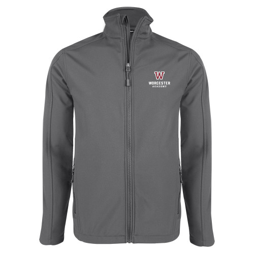  Charcoal Softshell Jacket - Worcester Academy
