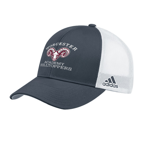  Adidas Onix Structured Adjustable Mesh Hat - Primary Mark