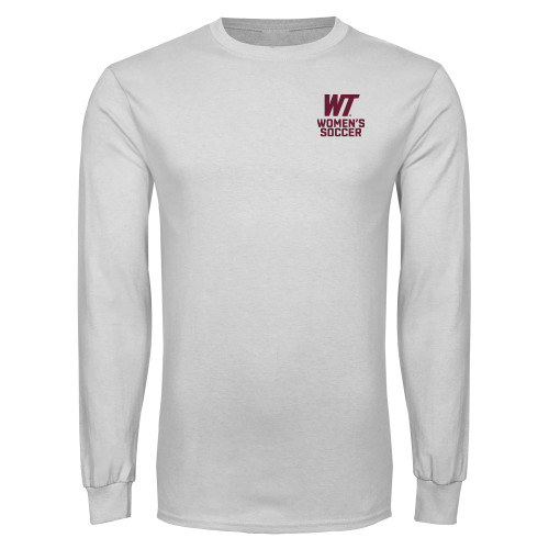  White Long Sleeve T Shirt - WT Womens Soccer