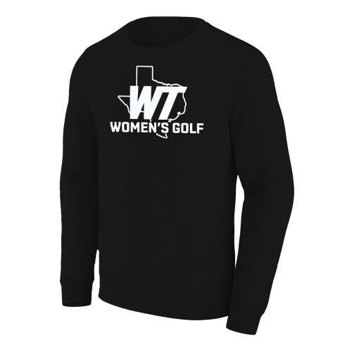  Extended Black Crew - WT Womens Golf