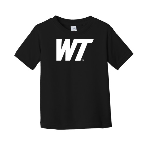 Toddler Black T Shirt - West Texas A&M Primary Mark