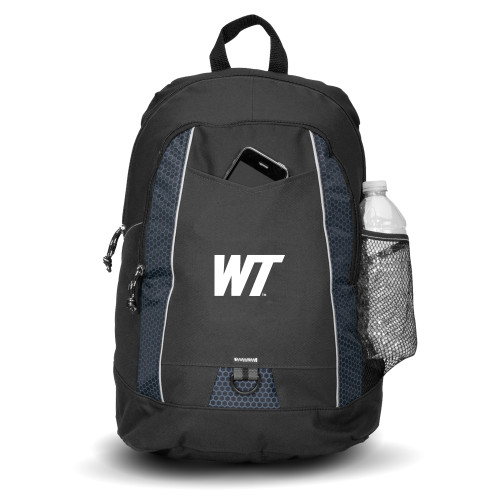  Black Impulse Backpack - West Texas A&M Primary Mark