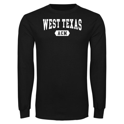  Black Long Sleeve T Shirt - West Texas A&M Collegiate