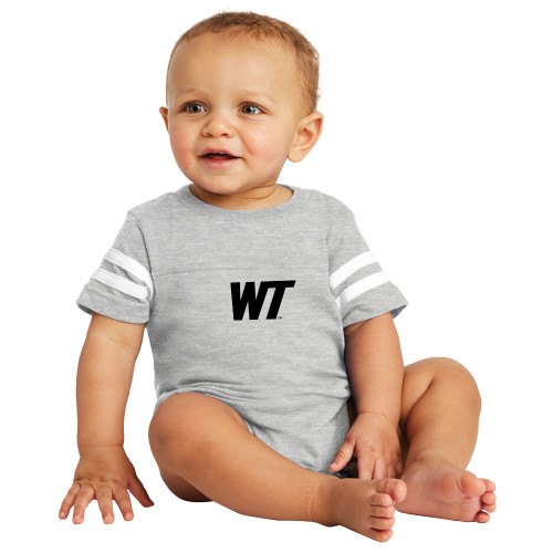  Vintage Heather Jersey Onesie - West Texas A&M Primary Mark
