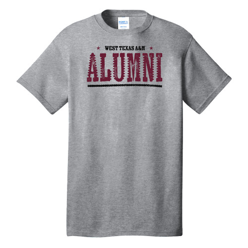  Extended Athletic Heather T Shirt - West Texas A&M Alumni